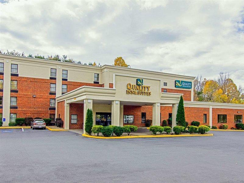 Quality Inn & Suites Lexington Near I-64 And I-81 Timber Ridge Exteriér fotografie