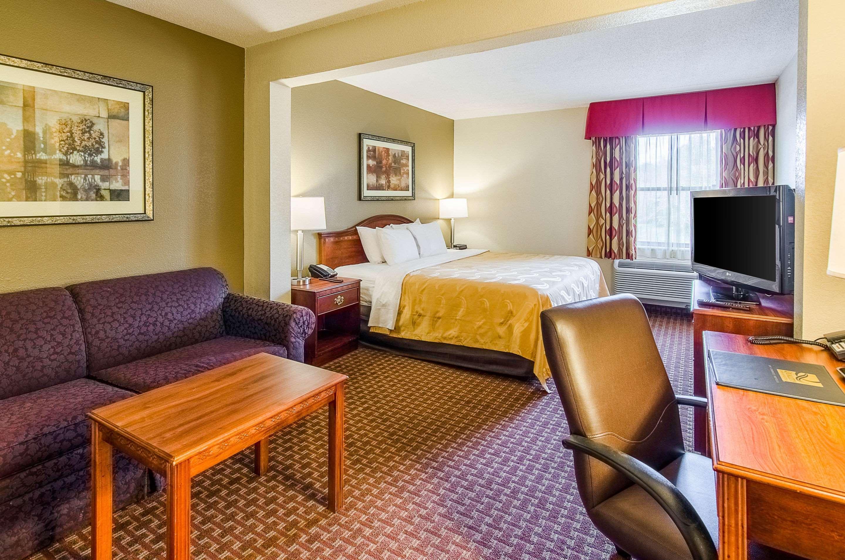 Quality Inn & Suites Lexington Near I-64 And I-81 Timber Ridge Exteriér fotografie