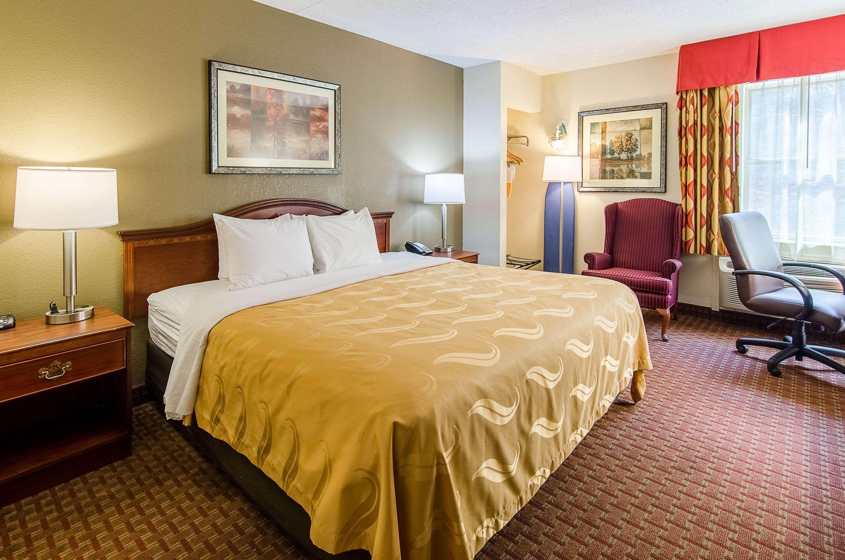 Quality Inn & Suites Lexington Near I-64 And I-81 Timber Ridge Exteriér fotografie