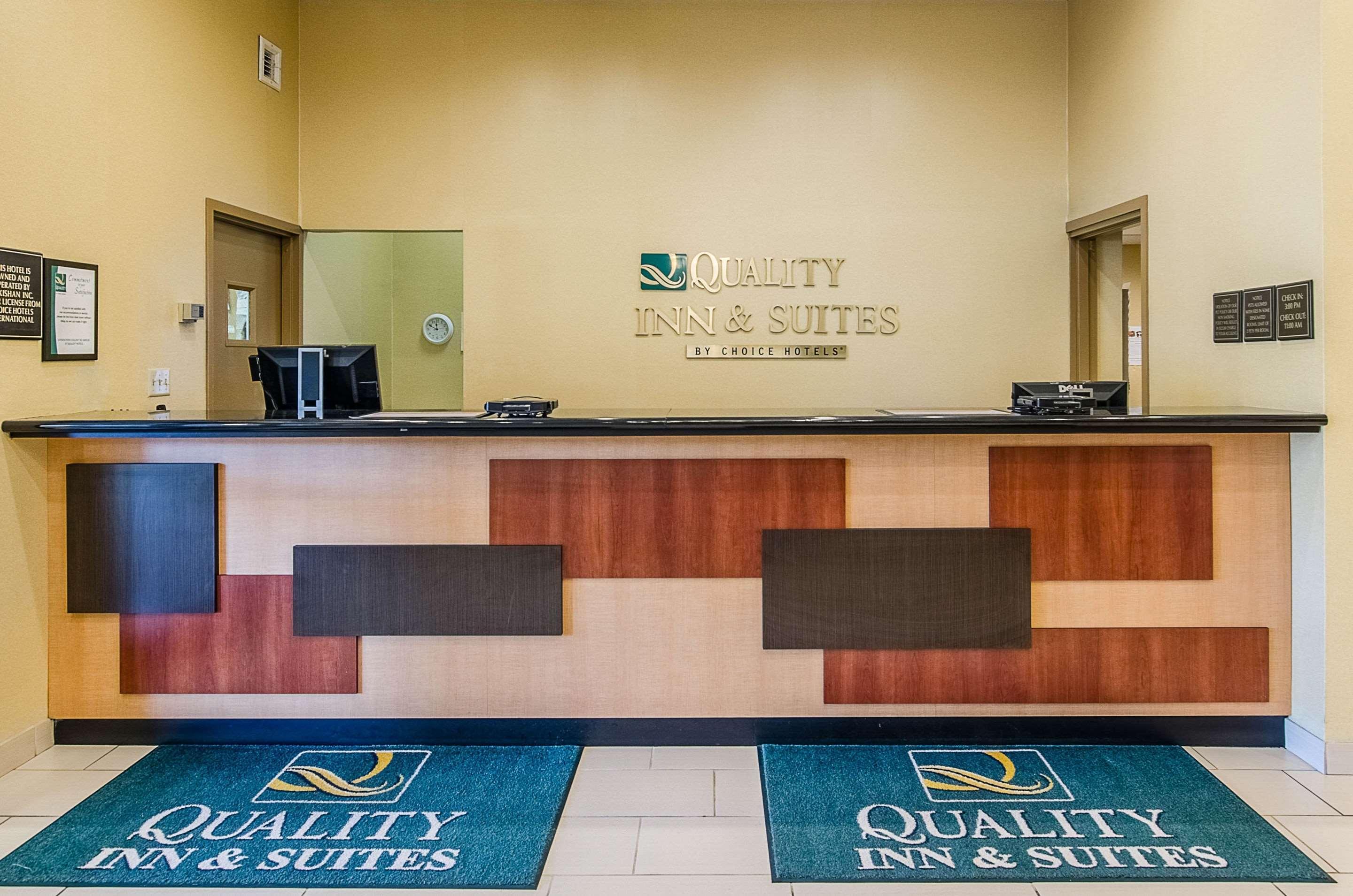 Quality Inn & Suites Lexington Near I-64 And I-81 Timber Ridge Exteriér fotografie