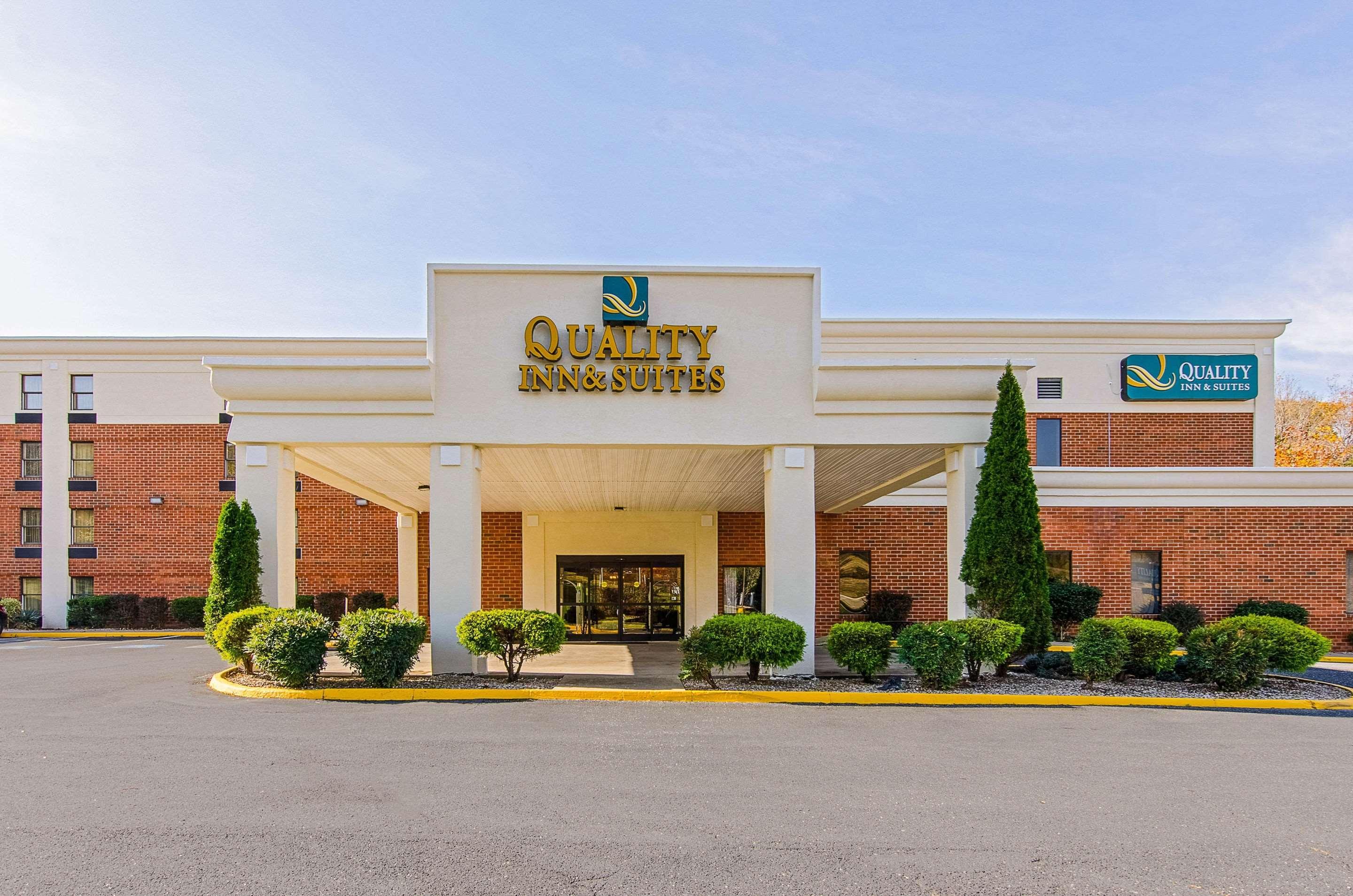 Quality Inn & Suites Lexington Near I-64 And I-81 Timber Ridge Exteriér fotografie