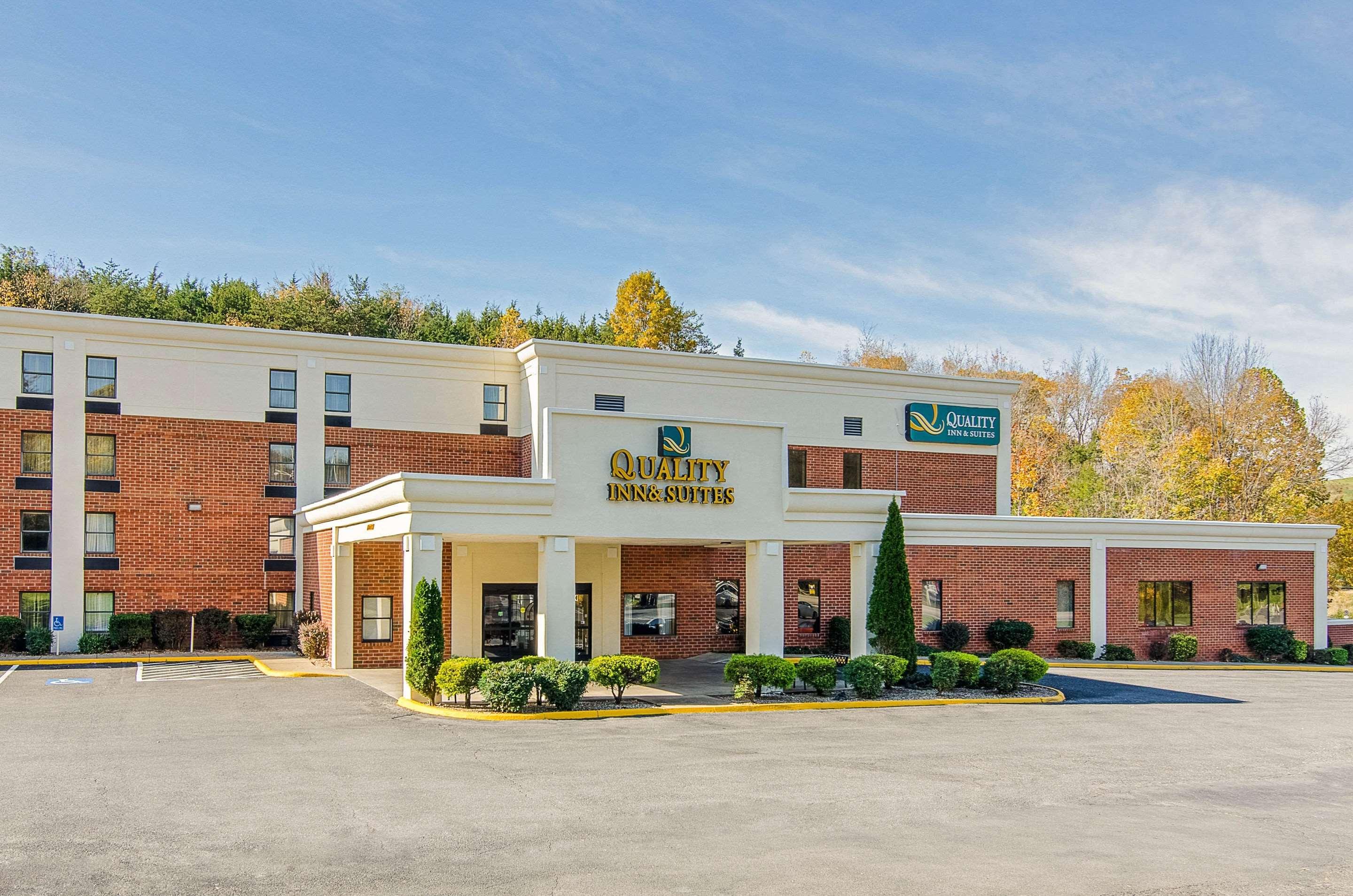 Quality Inn & Suites Lexington Near I-64 And I-81 Timber Ridge Exteriér fotografie