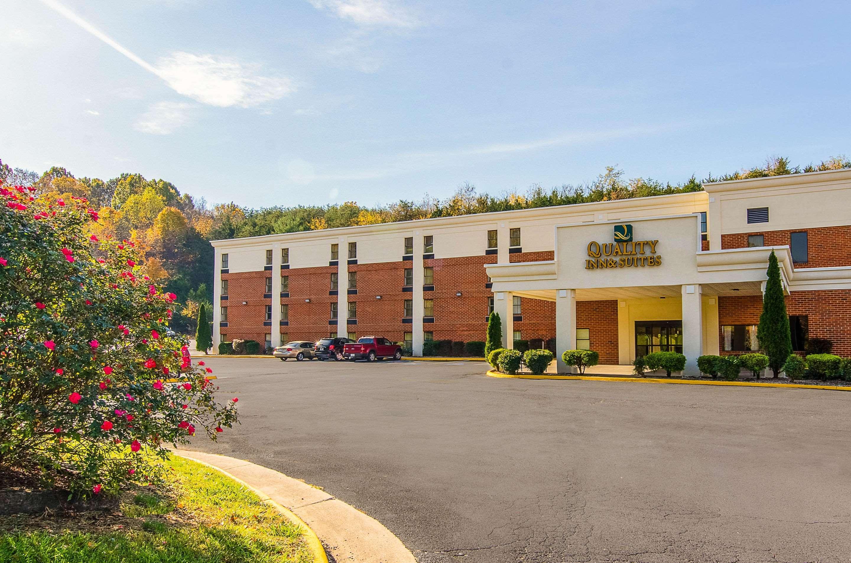 Quality Inn & Suites Lexington Near I-64 And I-81 Timber Ridge Exteriér fotografie