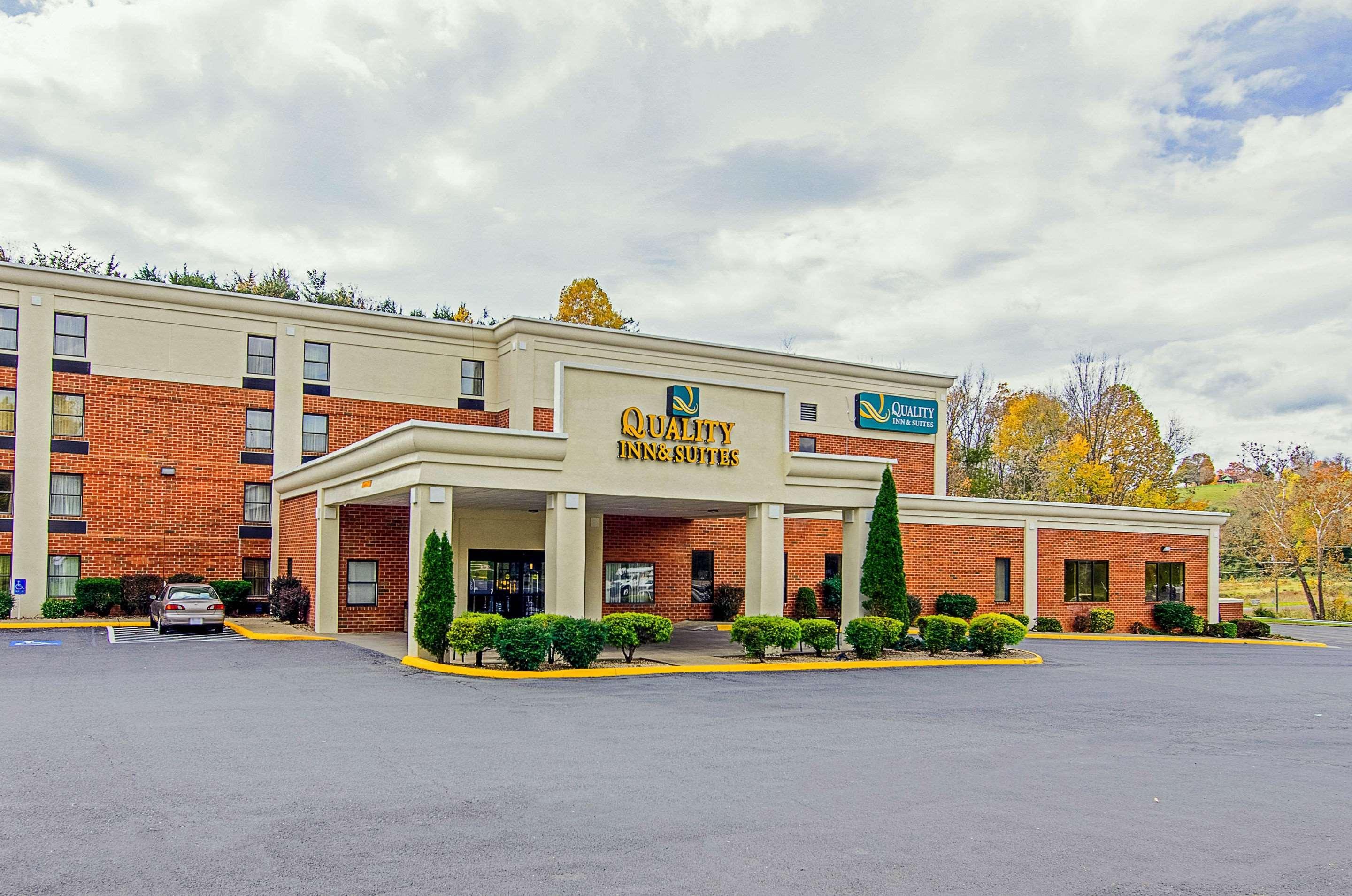 Quality Inn & Suites Lexington Near I-64 And I-81 Timber Ridge Exteriér fotografie