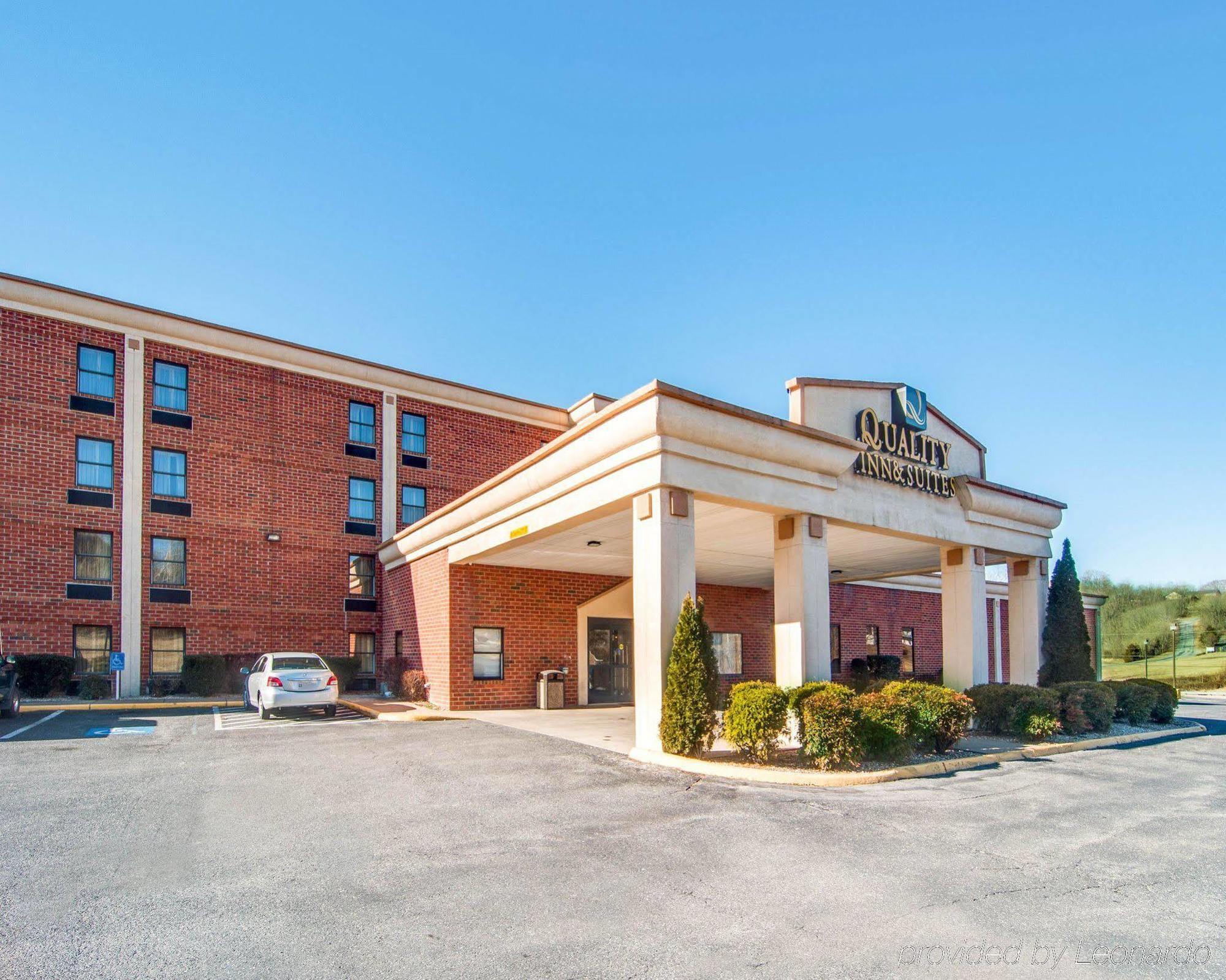 Quality Inn & Suites Lexington Near I-64 And I-81 Timber Ridge Exteriér fotografie